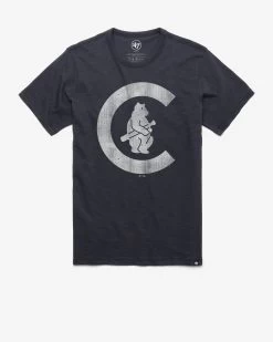 CHICAGO CUBS COOPERSTOWN GRIT VINTAGE '47 SCRUM TEE