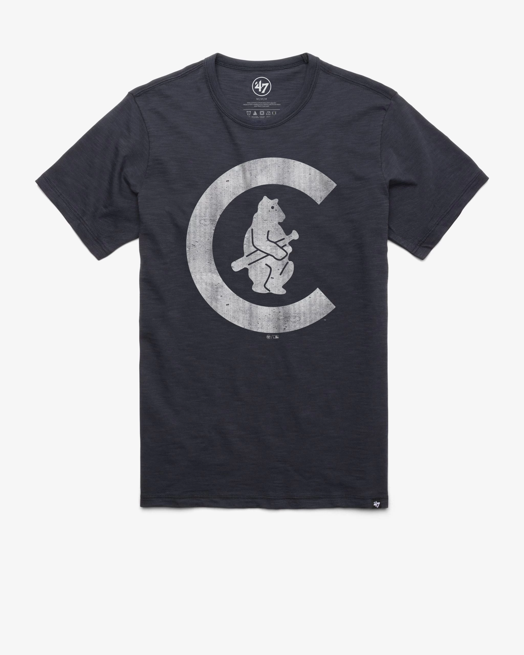 CHICAGO CUBS COOPERSTOWN GRIT VINTAGE '47 SCRUM TEE