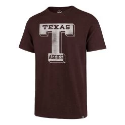 TEXAS A&M AGGIES VINTAGE GRIT '47 SCRUM TEE
