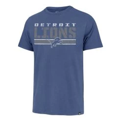 DETROIT LIONS STRIPE THRU '47 FRANKLIN TEE