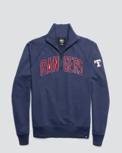 TEXAS RANGERS BANKS '47 HARRIS SCRIMMAGE 1/4 ZIP