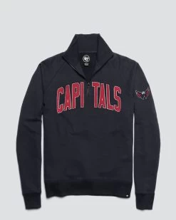WASHINGTON CAPITALS BANKS '47 HARRIS SCRIMMAGE 1/4 ZIP