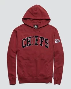 KANSAS CITY CHIEFS RELIC '47 HARRIS SCRIMMAGE HOOD