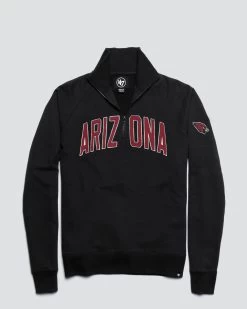 ARIZONA CARDINALS BANKS '47 HARRIS SCRIMMAGE 1/4 ZIP