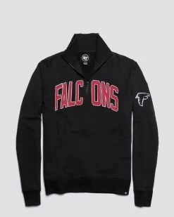ATLANTA FALCONS BANKS '47 HARRIS SCRIMMAGE 1/4 ZIP