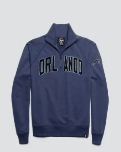 ORLANDO MAGIC BANKS '47 HARRIS SCRIMMAGE 1/4 ZIP