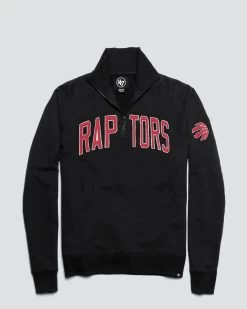 TORONTO RAPTORS BANKS '47 HARRIS SCRIMMAGE 1/4 ZIP