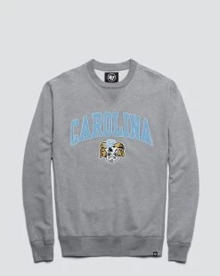 47 NORTH CAROLINA TAR HEELS UNC VINTAGE OXFIELD HARRIS SCRIMMAGE CREW