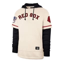 BOSTON RED SOX COOPERSTOWN TRIFECTA '47 SHORTSTOP PULLOVER