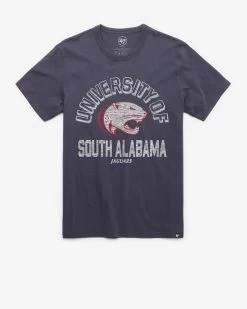 SOUTH ALABAMA JAGUARS RETROGRADE '47 FRANKLIN TEE