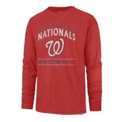 WASHINGTON NATIONALS DISSIPATE '47 FRANKLIN LONG SLEEVE TEE
