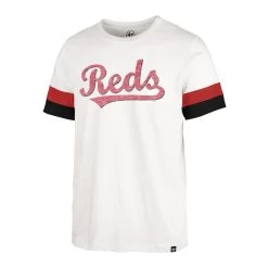 CINCINNATI REDS PREMIER WORDMARK '47 WINSLOW TEE