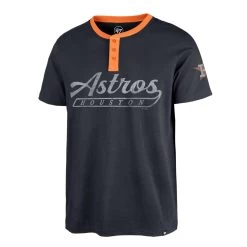 HOUSTON ASTROS WEST END '47 HENLEY TEE
