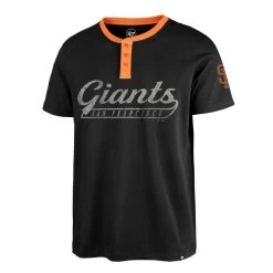 SAN FRANCISCO GIANTS WEST END '47 HENLEY TEE