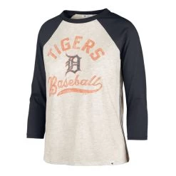 DETROIT TIGERS RETRO DAZE '47 AVA RAGLAN WOMEN