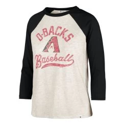 ARIZONA DIAMONDBACKS RETRO DAZE '47 AVA RAGLAN WOMENS