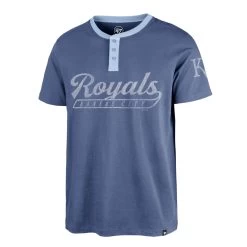 KANSAS CITY ROYALS WEST END '47 HENLEY TEE