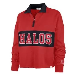 LOS ANGELES ANGELS CITY CONNECT REMI '47 1/4 ZIP WOMEN