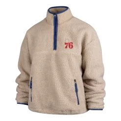 PHILADELPHIA 76ERS SNOWBIRD '47 1/4 ZIP WOMENS