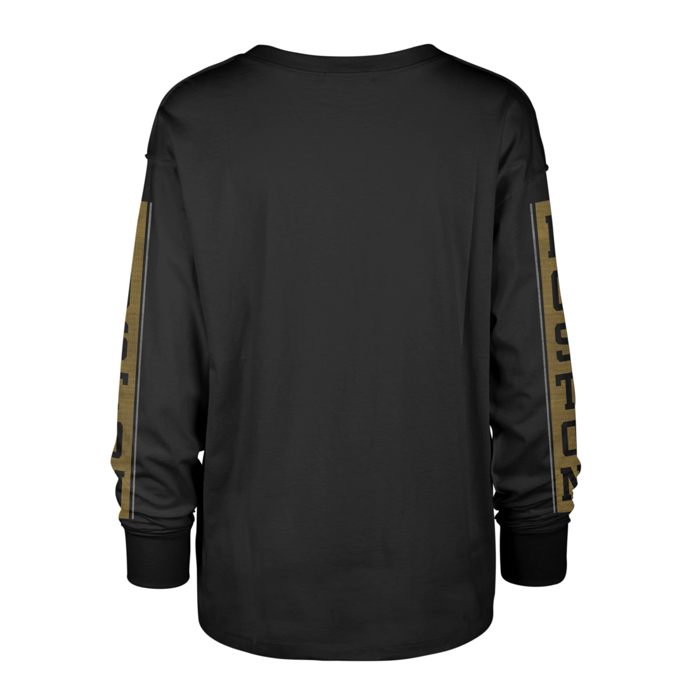 BOSTON BRUINS TOMCAT '47 SOA LONG SLEEVE TEE WOMENS - Image 2