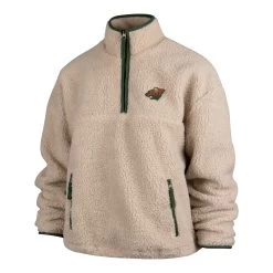 MINNESOTA WILD SNOWBIRD '47 1/4 ZIP WOMENS