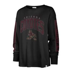 ARIZONA COYOTES TOMCAT '47 SOA LONG SLEEVE TEE WOMENS