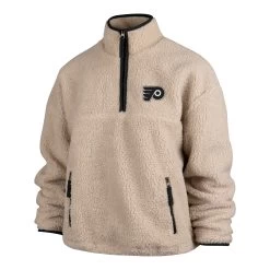 PHILADELPHIA FLYERS SNOWBIRD '47 1/4 ZIP WOMENS
