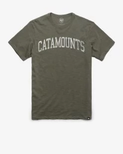 VERMONT CATAMOUNTS CLASSIC BLOCK '47 SCRUM TEE