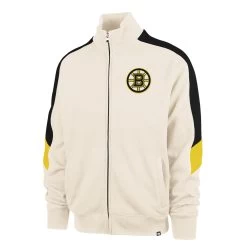 47 BOSTON BRUINS LC SHOOT OUT TRACK JACKET MEN