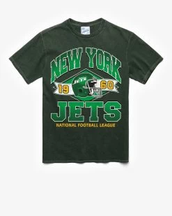 NEW YORK JETS HISTORIC LOCKER '47 VINTAGE TUBULAR TEE