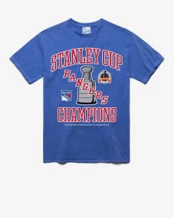 NEW YORK RANGERS VINTAGE STANLEY LOCKER VINTAGE '47 TUBULAR TEE