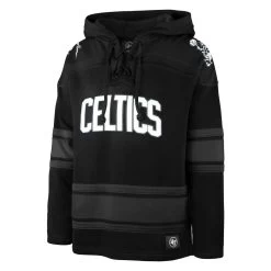 BOSTON CELTICS ANTHRACITE SUPERIOR '47 LACER HOOD