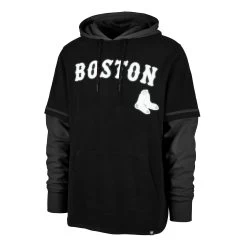 BOSTON RED SOX METEORITE '47 SHORTSTOP PULLOVER