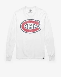 MONTREAL CANADIENS PREMIER '47 FRANKLIN LONG SLEEVE TEE