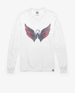 WASHINGTON CAPITALS PREMIER '47 FRANKLIN LONG SLEEVE TEE