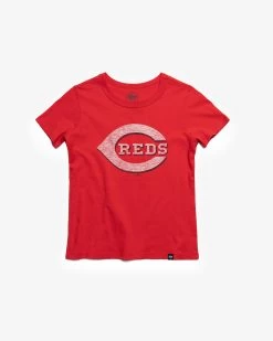 CINCINNATI REDS PREMIER '47 FRANKLIN TEE KIDS