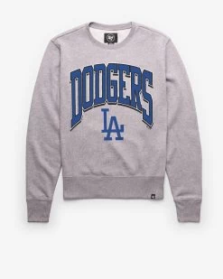 LOS ANGELES DODGERS COOPERSTOWN WALK TALL '47 HEADLINE CREW