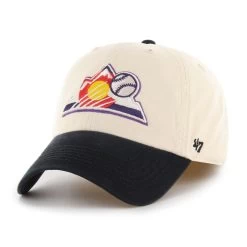 COLORADO ROCKIES TWO TONE CLASSIC '47 FRANCHISE