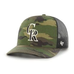 COLORADO ROCKIES CAMO '47 TRUCKER