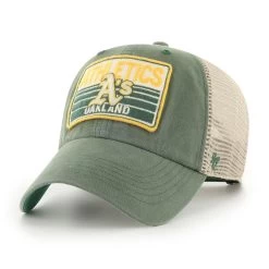 OAKLAND ATHLETICS FOUR STROKE '47 CLEAN UP MESH