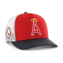 LOS ANGELES ANGELS COOPERSTOWN SIDE NOTE '47 TRUCKER