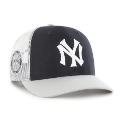 NEW YORK YANKEES COOPERSTOWN SIDE NOTE '47 TRUCKER