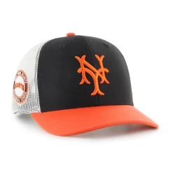 SAN FRANCISCO GIANTS COOPERSTOWN SIDE NOTE '47 TRUCKER
