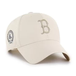 BOSTON RED SOX COOPERSTOWN WORLD SERIES SURE SHOT SNAPBACK '47 MVP
