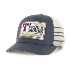 TEXAS RANGERS 2023 WORLD SERIES CHAMPS '47 TRUCKER
