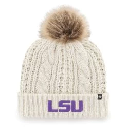 LOUISIANA STATE TIGERS LSU MEEKO '47 CUFF KNIT