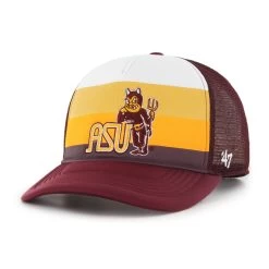 ARIZONA STATE SUN DEVILS ASU VINTAGE KELSO '47 HITCH RF