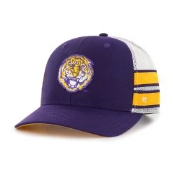 LOUISIANA STATE TIGERS LSU VINTAGE STRAIGHT EIGHT '47 TRUCKER