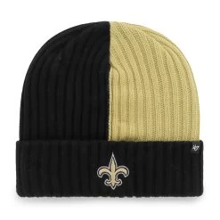 NEW ORLEANS SAINTS FRACTURE '47 CUFF KNIT