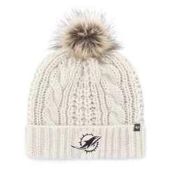 MIAMI DOLPHINS MEEKO '47 CUFF KNIT WOMENS